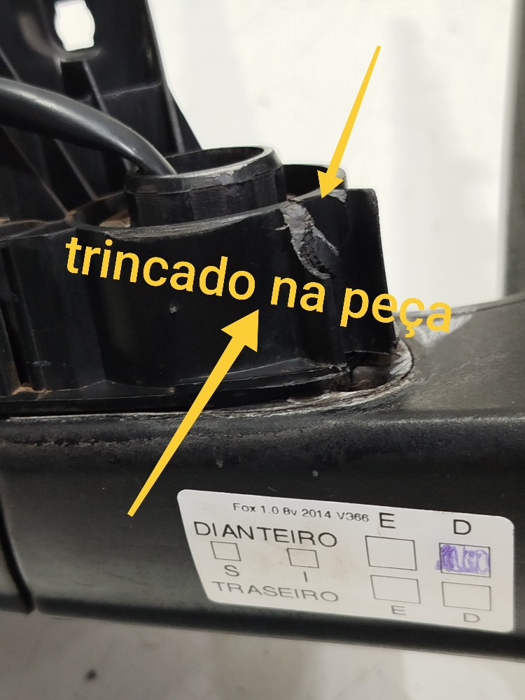 Retrovisor Elétrico Fox Ld Direito Fox 1.0 2014 Detalhe 3