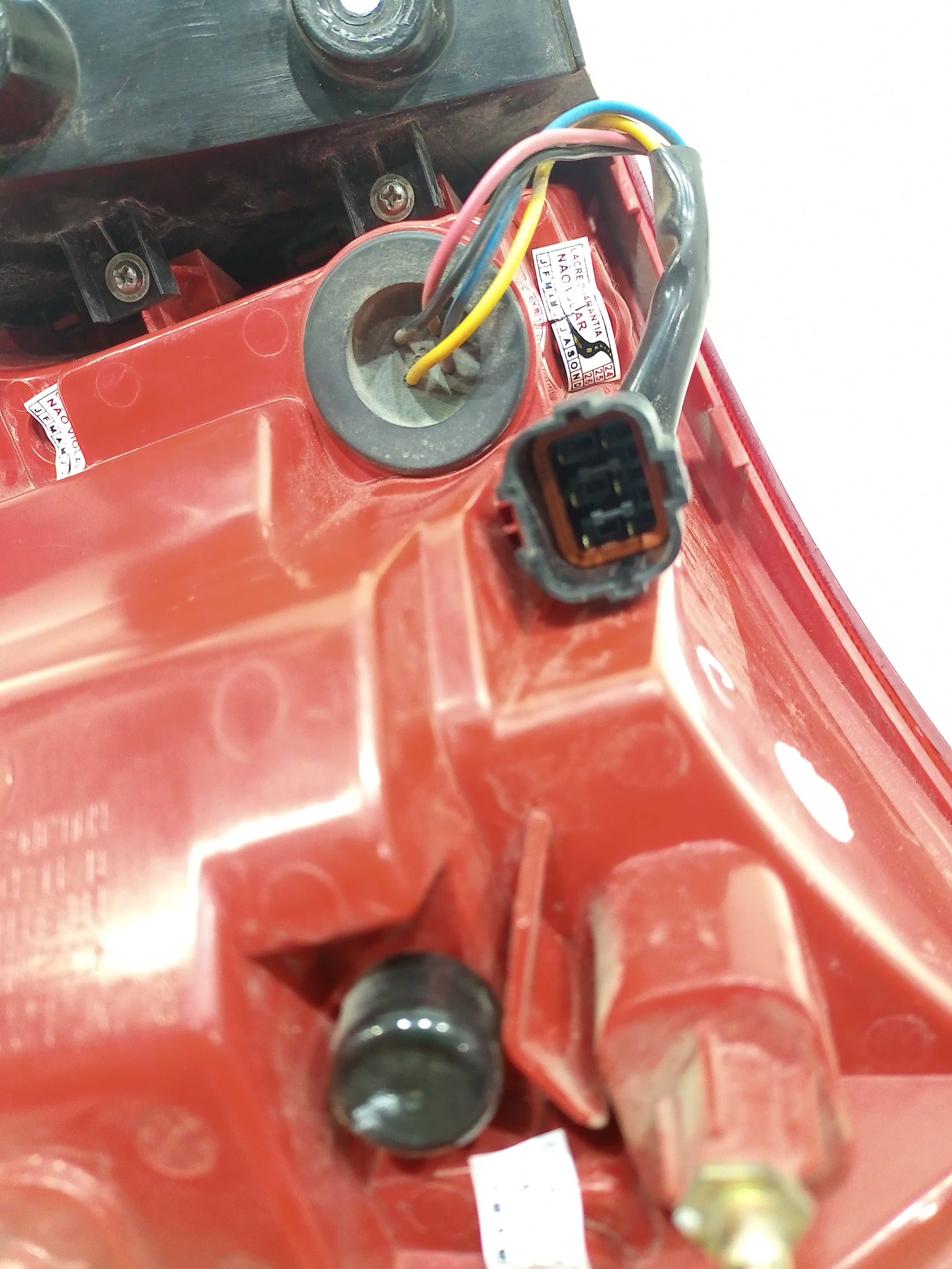 Lanterna Traseira Lado Direito Jac T6 2016 6