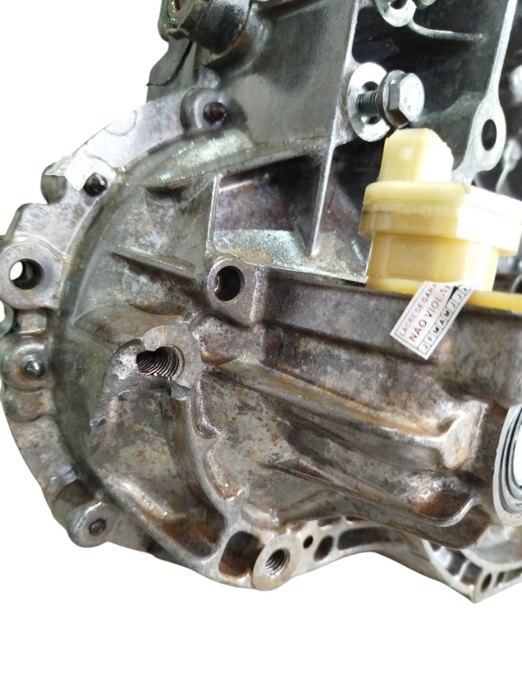 Caixa Câmbio Peugeot 207 1.4 8v 2010 Detalhe 5