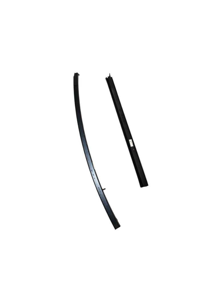Canaleta Guia Vidro Porta Diant Esq Mot Clio 2015 212713t Preto 3