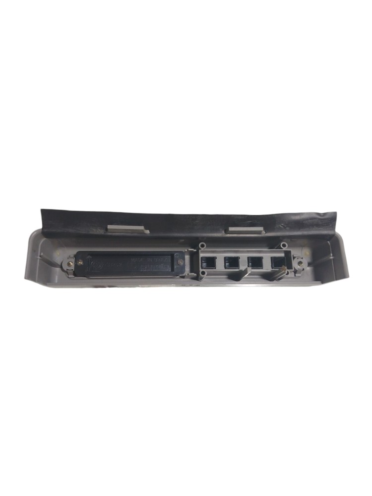 Moldura Botao Falso Painel Fiat Fiorino 2000 31262 3