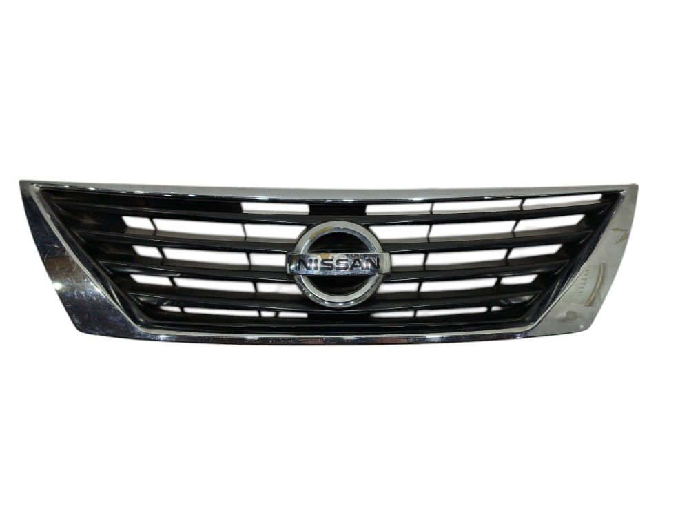 Grade Dianteira Superior Radiador Nissan Versa 1.6 Sv 2012 8