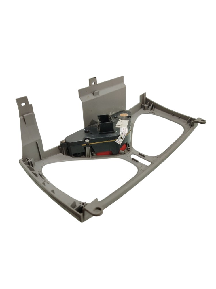 Moldura Botoes Fiat Palio Fire 2008 Creme 6