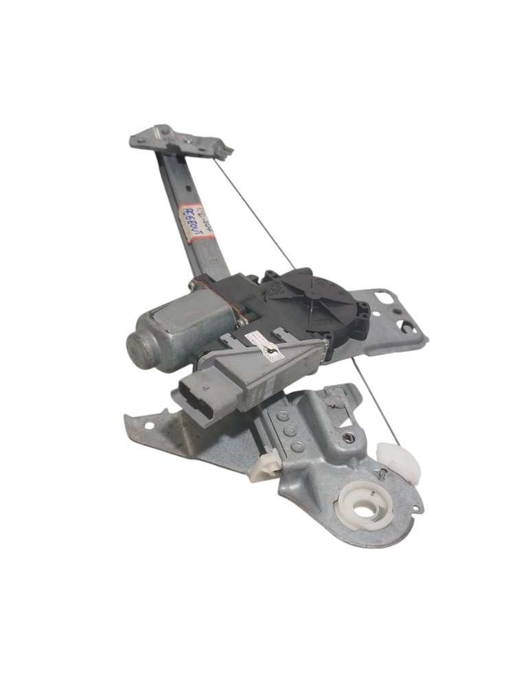 Máquina Vidro Elet Tras Esqu Peugeot 307 2006 a 2012 2