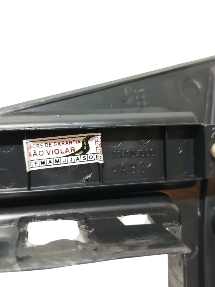 Moldura Painel Central Radio Fiat Palio 1999 714197000 7