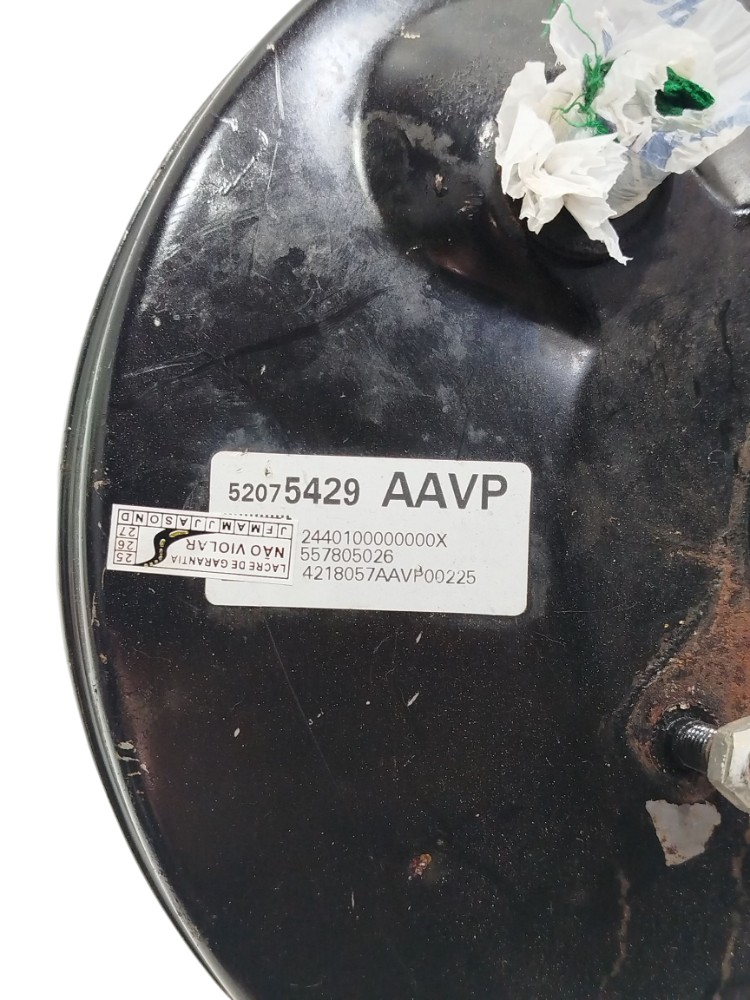 Hidrovacuo Servo Freio Gm Spin 1.8 2018 52075429AAVP 4