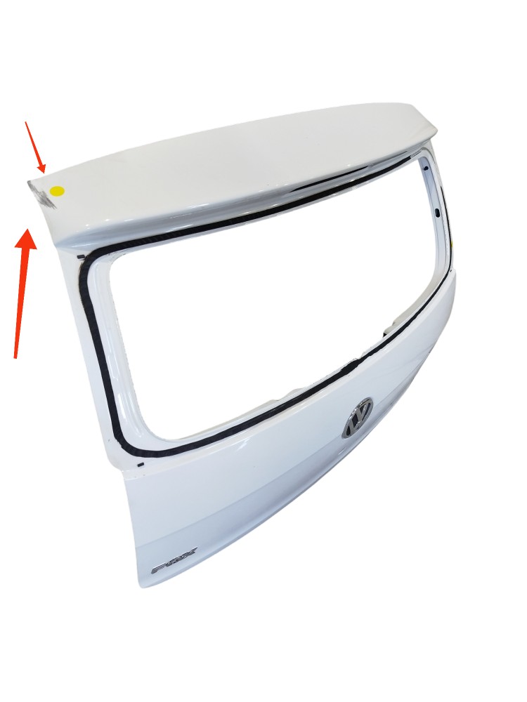 Tampa Traseira Porta-malas Fox 1.0 8v Flex Branco 2014 3