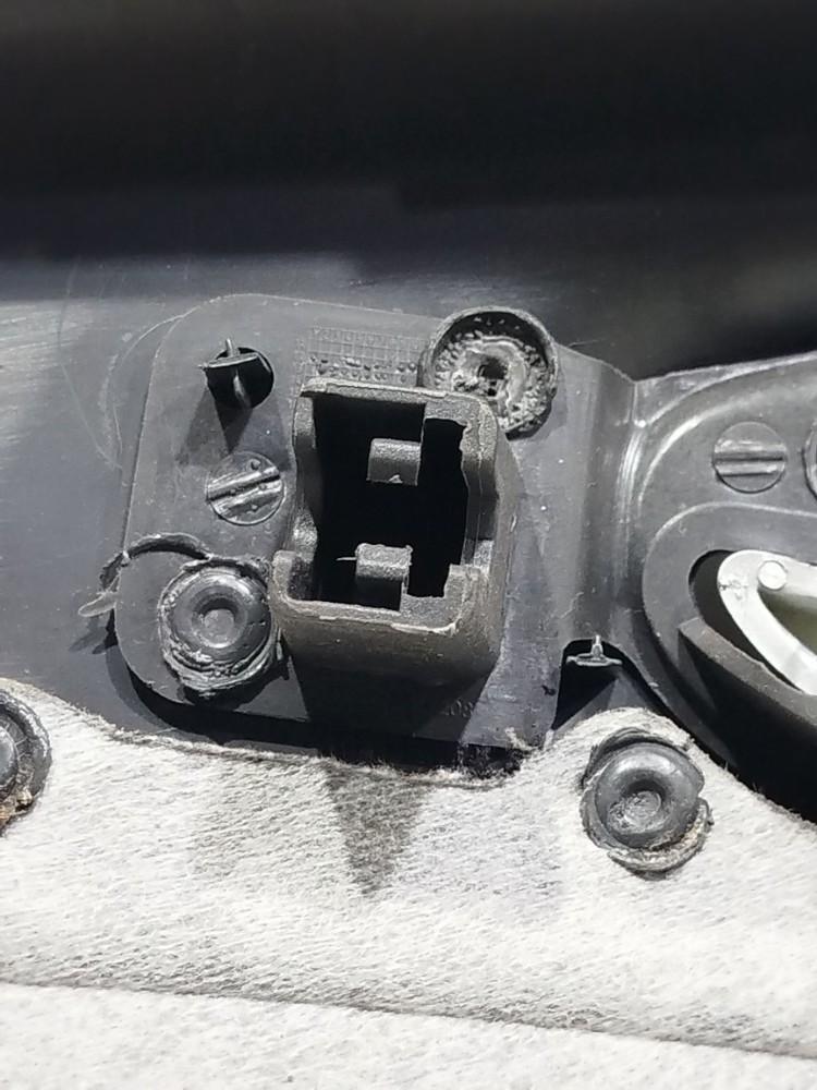 Forro Porta Tras Dir Fiat Gran Siena 2012 A 14 100192505 Preto 5