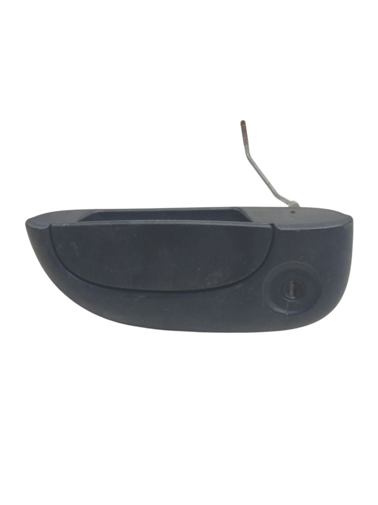 Massaneta Externa Dianteira Direita Renault Kangoo 2009  Preto 1