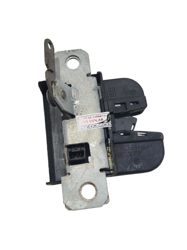 Fechadura Tampa Traseira Polo Golf 2002 A 2008 6q68275505e 3