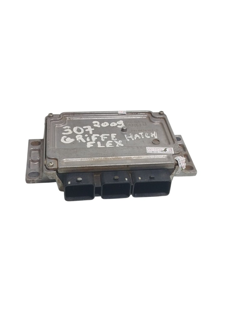 Módulo injeção Peugeot 307 2009 Flex  IAW6KPB 6
