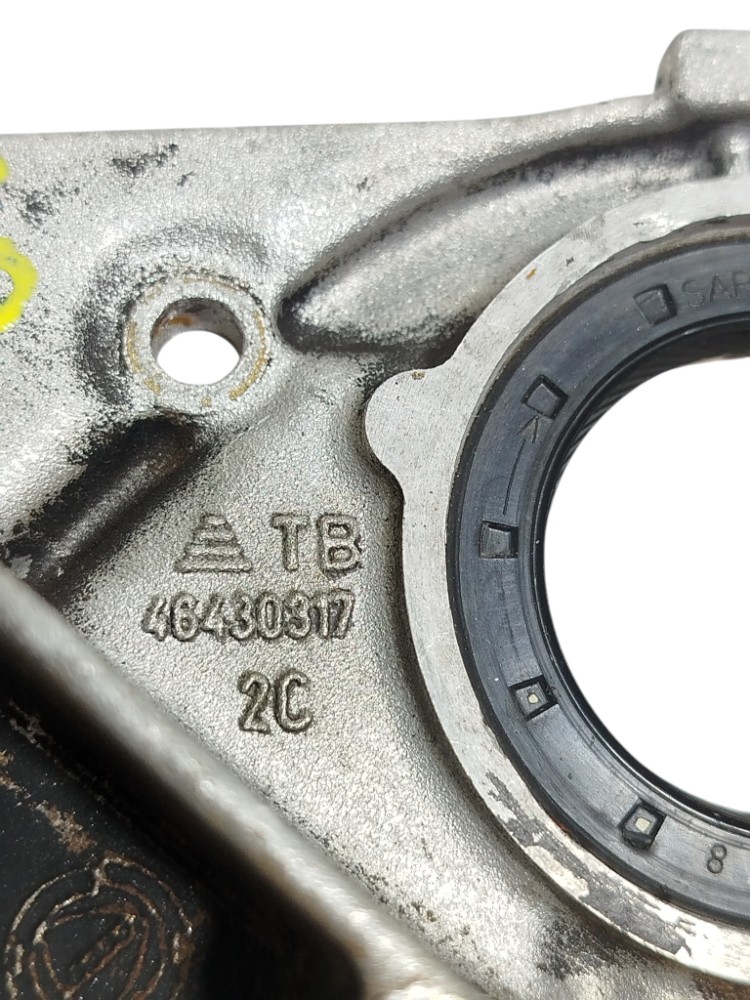 Retentor Virabrequim Fiat Palio Fiasa 1.0 1999 46430317 2