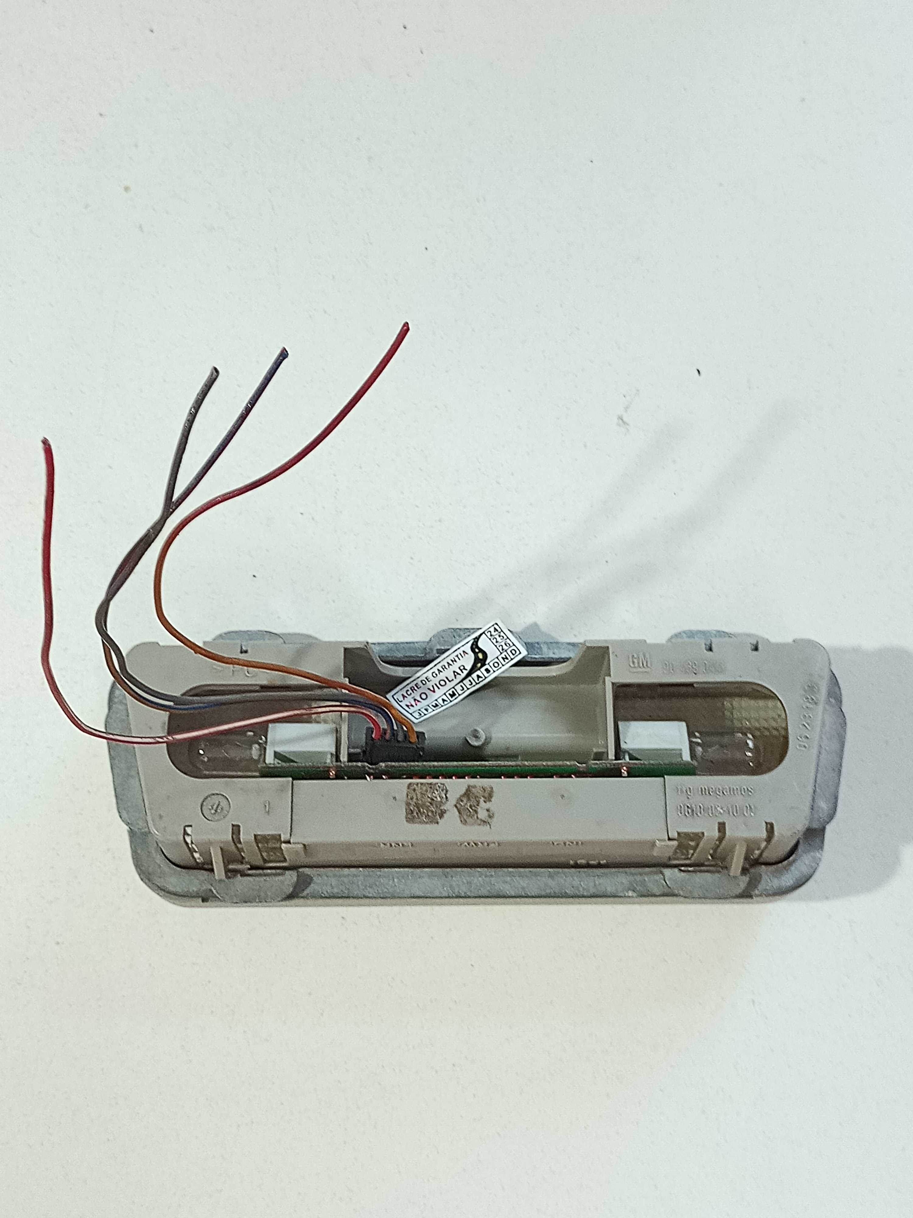Luz Teto Corsa 2000 Com Sensor Alarme 90439044 2