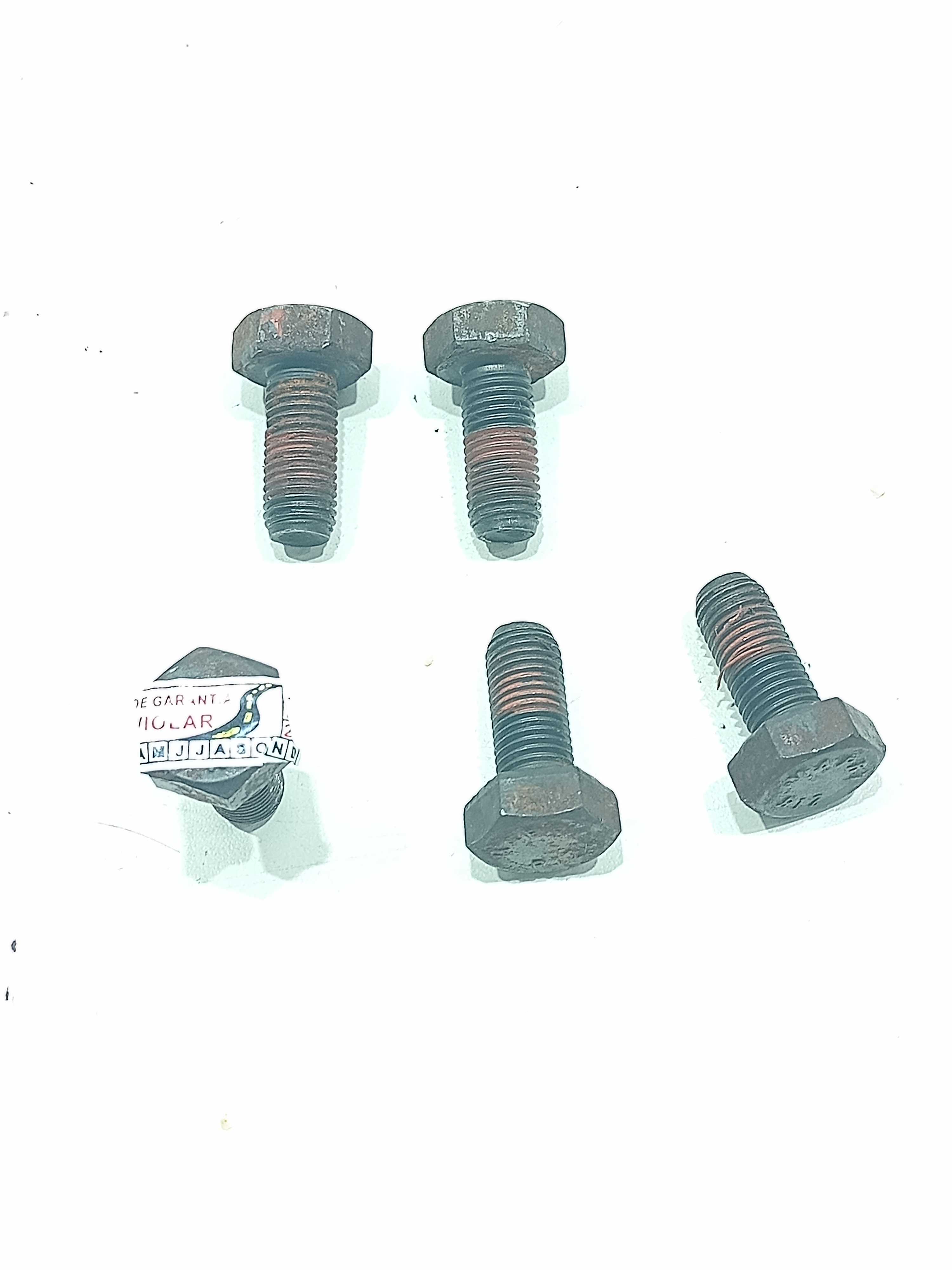 Jogo Parafusos Volante Motor Fiat Palio 1.0 8v 1999 1