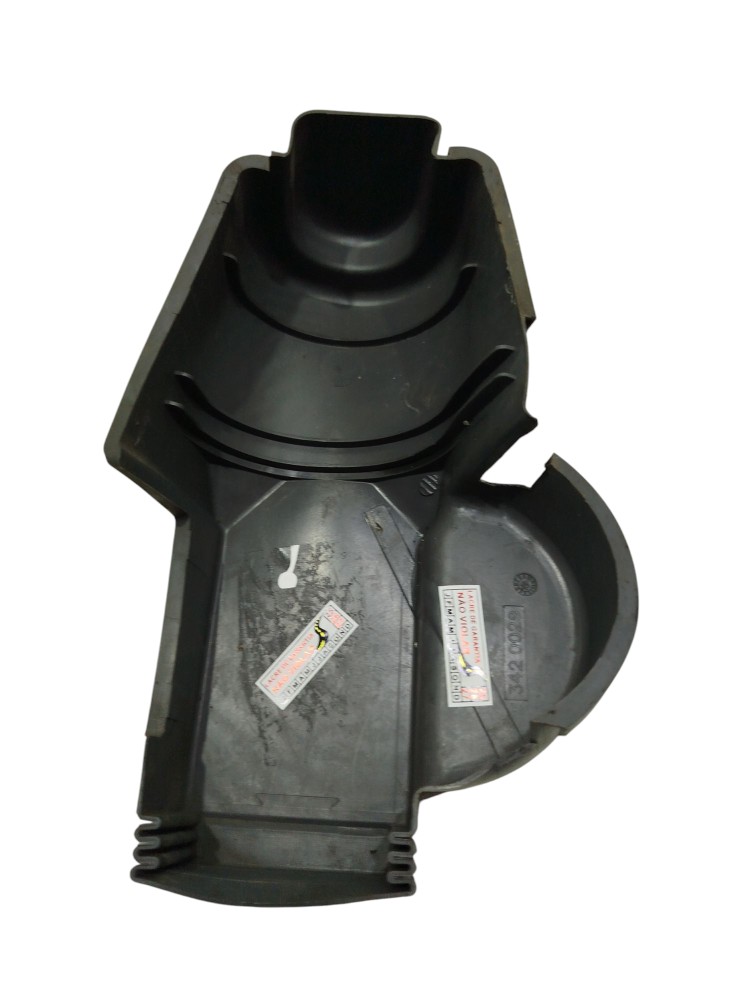 Moldura Capa Limpador Traseiro Fiat Siena 2003 2