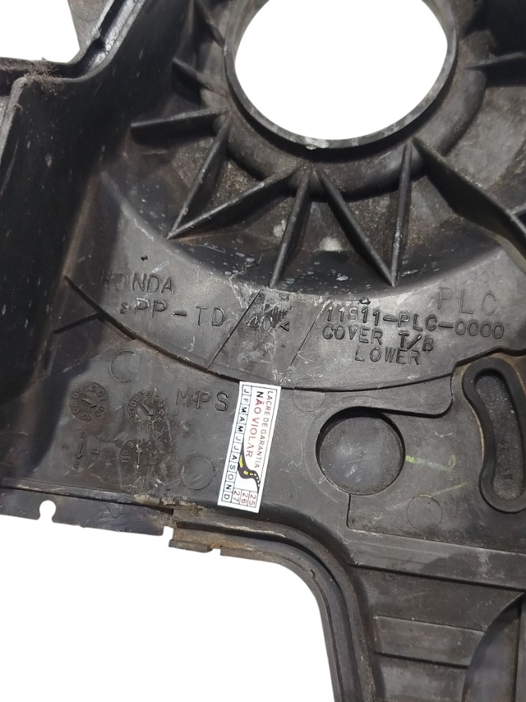 Capa Correia Dentada Honda Civic 1.7 2001 11811plc0000 5