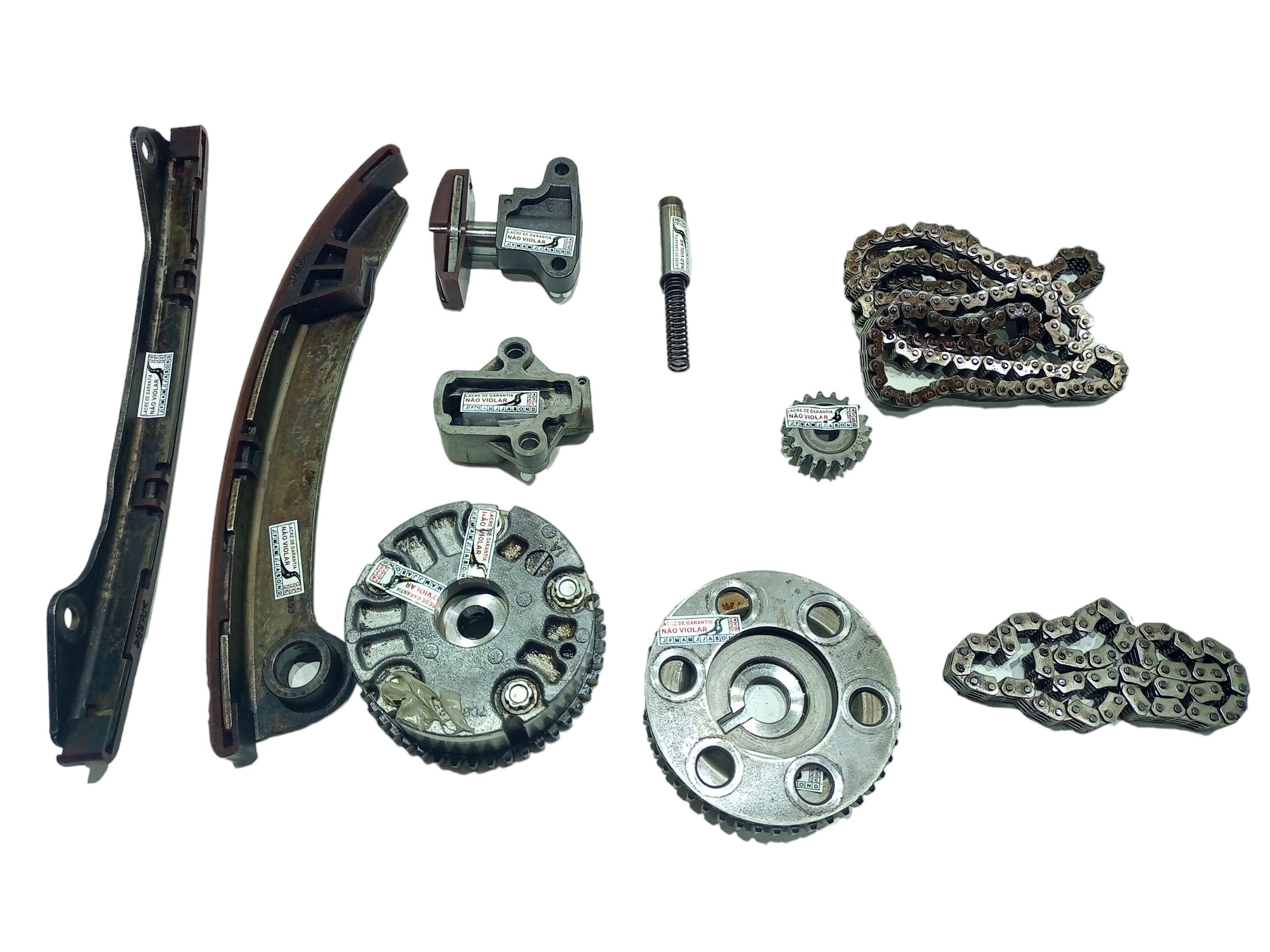 Kit Corrente Comando Nissan Tiida 1.8 16v 2013 2