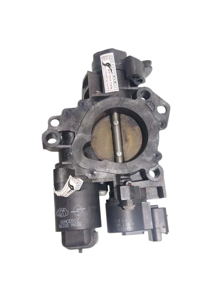 Corpo Borboleta Injeção TBI Peugeot 206 1.4 2008 87089990 4