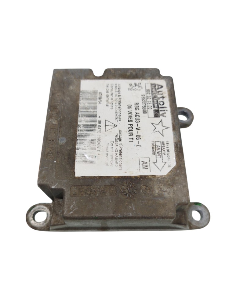 Modulo airbag peugeot 206 207 2001 a 2005 2