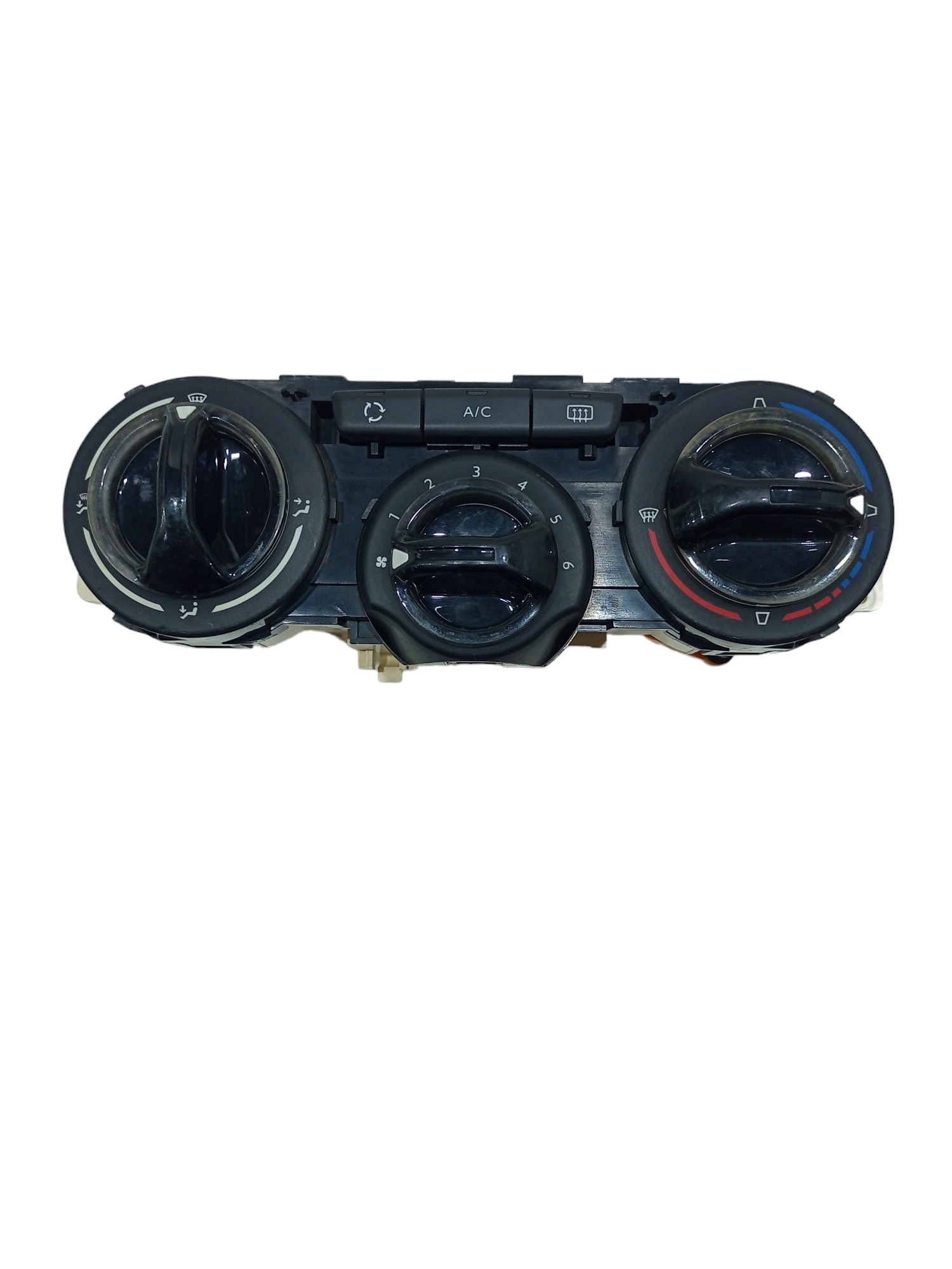 Comando Ar Condicionado Peugeot 208 2014 1