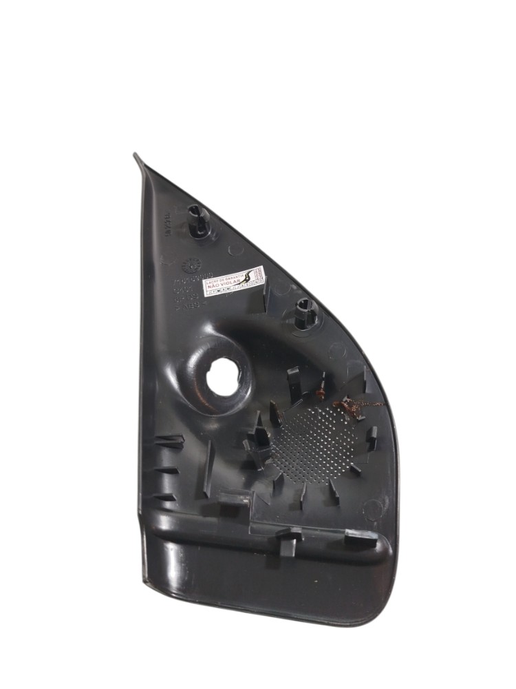 Acabamento Retrovisor Interno Direito Fiat Palio 1997 A 2002 Preto 5