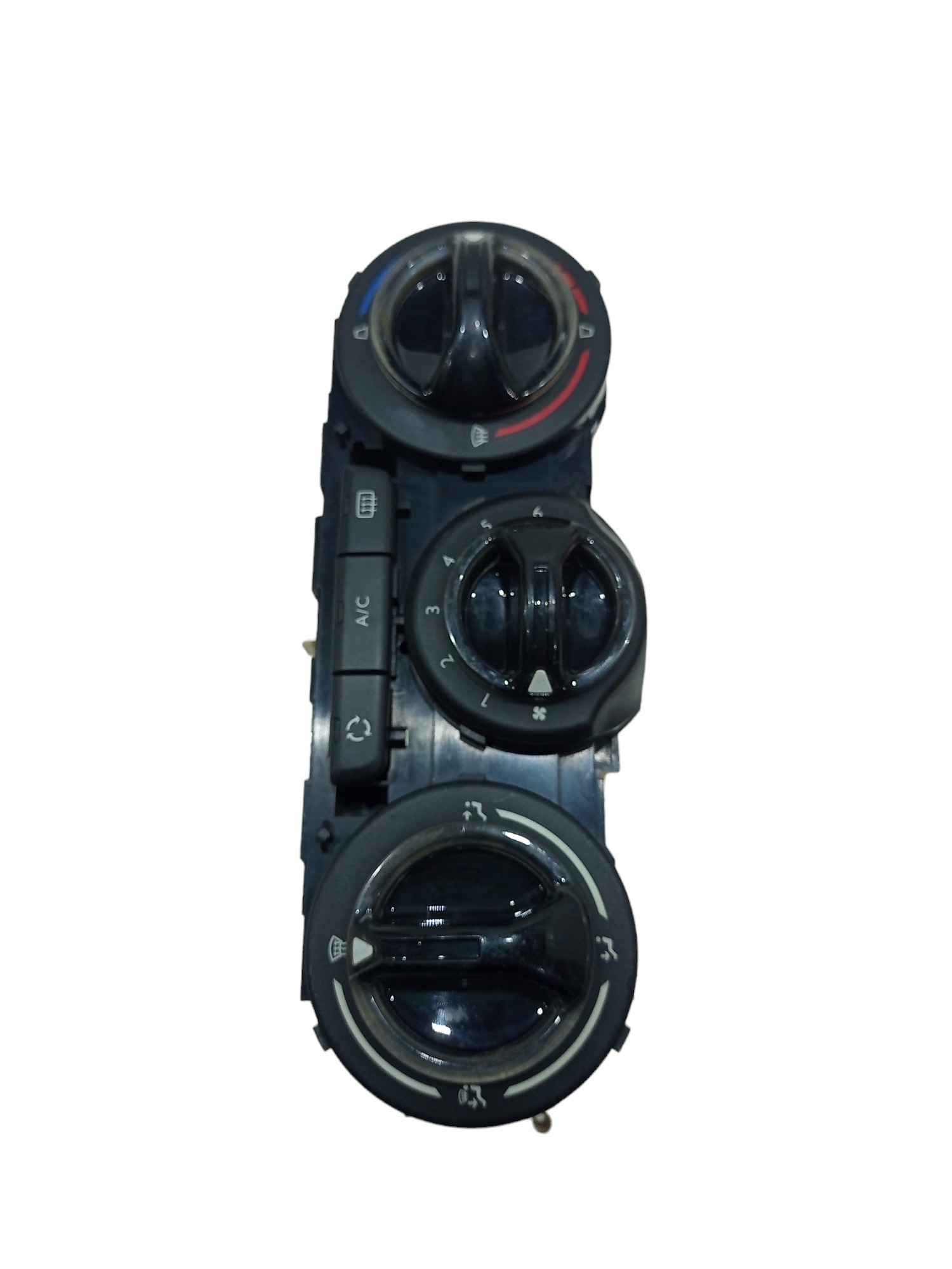 Comando Ar Condicionado Peugeot 208 2014 7