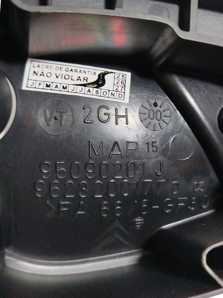 Maçaneta Porta Diant Esq Citroen Xsara Break 2000 95090201 Preto Dianteira 2