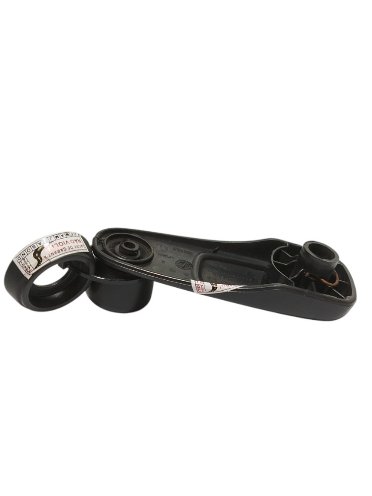 Manivela Vidro Manual Tras Esq Peugeot 208 2013 9653797777 Preto 5
