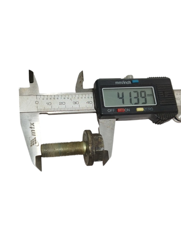 Parafuso Polia Comando Renault Clio Sandero Logan 1.0 1
