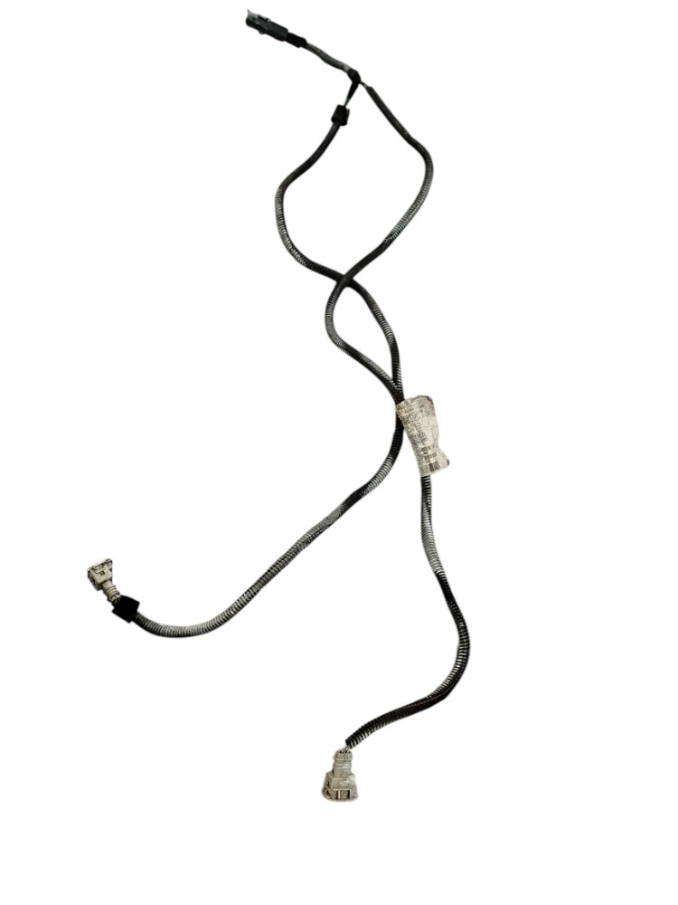 Chicote trase parachoque peugeot 207 Hatch  2009 9663102780 7