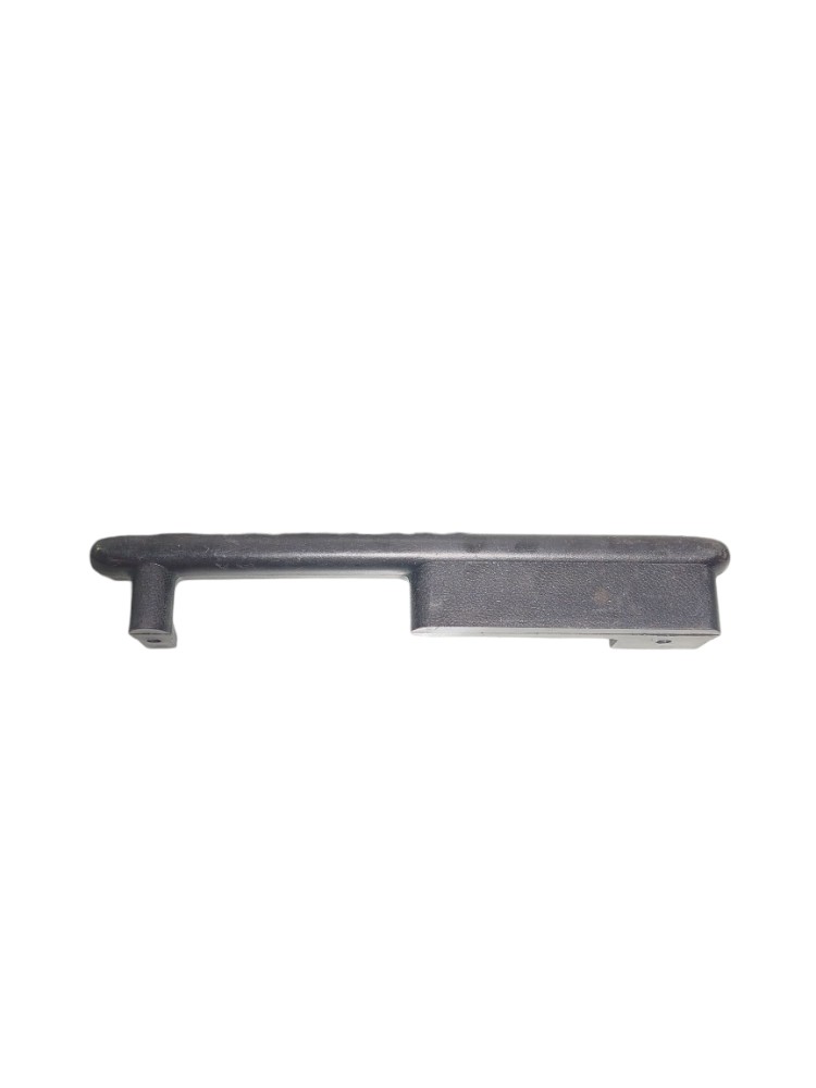 Puxador Porta Apoio Braço Diant Esq Fiat Uno 2001 Preto 1