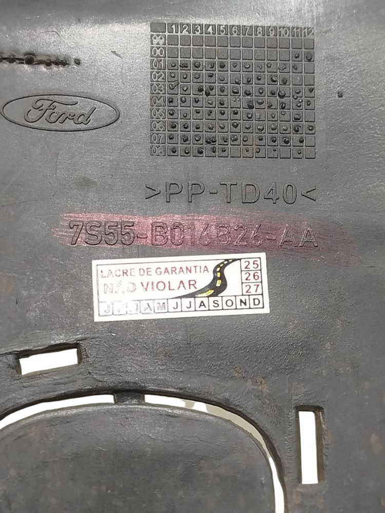 Painel Superior Diant Direito Ford Ka 2009 13 7s55b016b26aa 6
