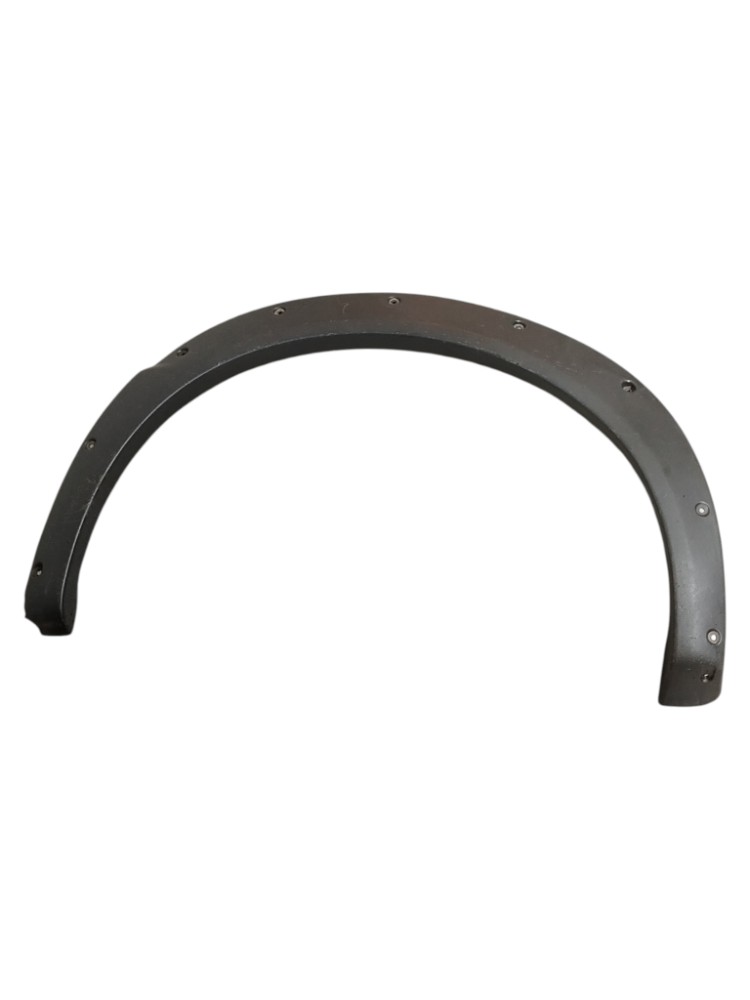 Moldura Paralama Traseiro Esquerdo Fiat Uno 1996 100165924 Preto 6