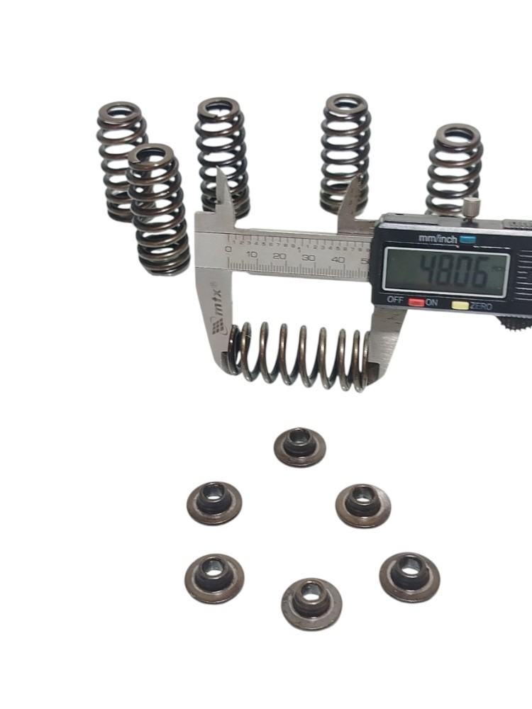 Kit Jogo Mola Valvula Fiat Cronos 1.0 2023 2