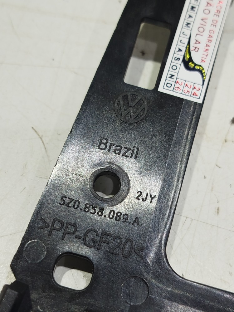Suporte Moldura Multimídia Fox 1.0 8v 2014 5z0858089a 4