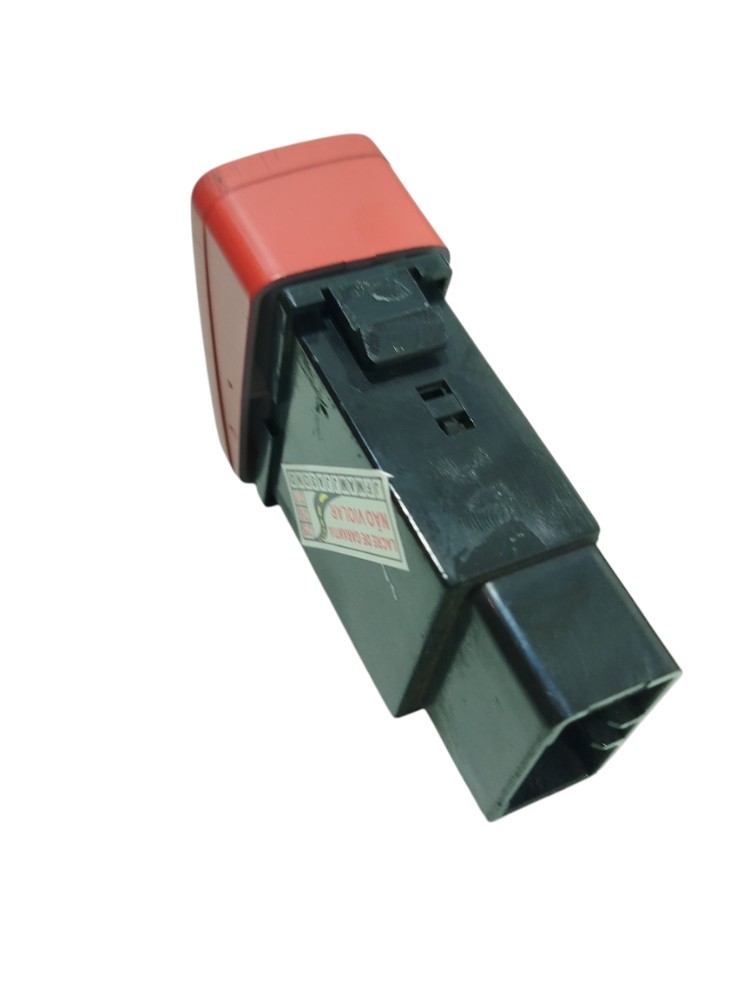 Botao Pisca Alerta Hyundai Tucson 2008 A 2012 Preta 10