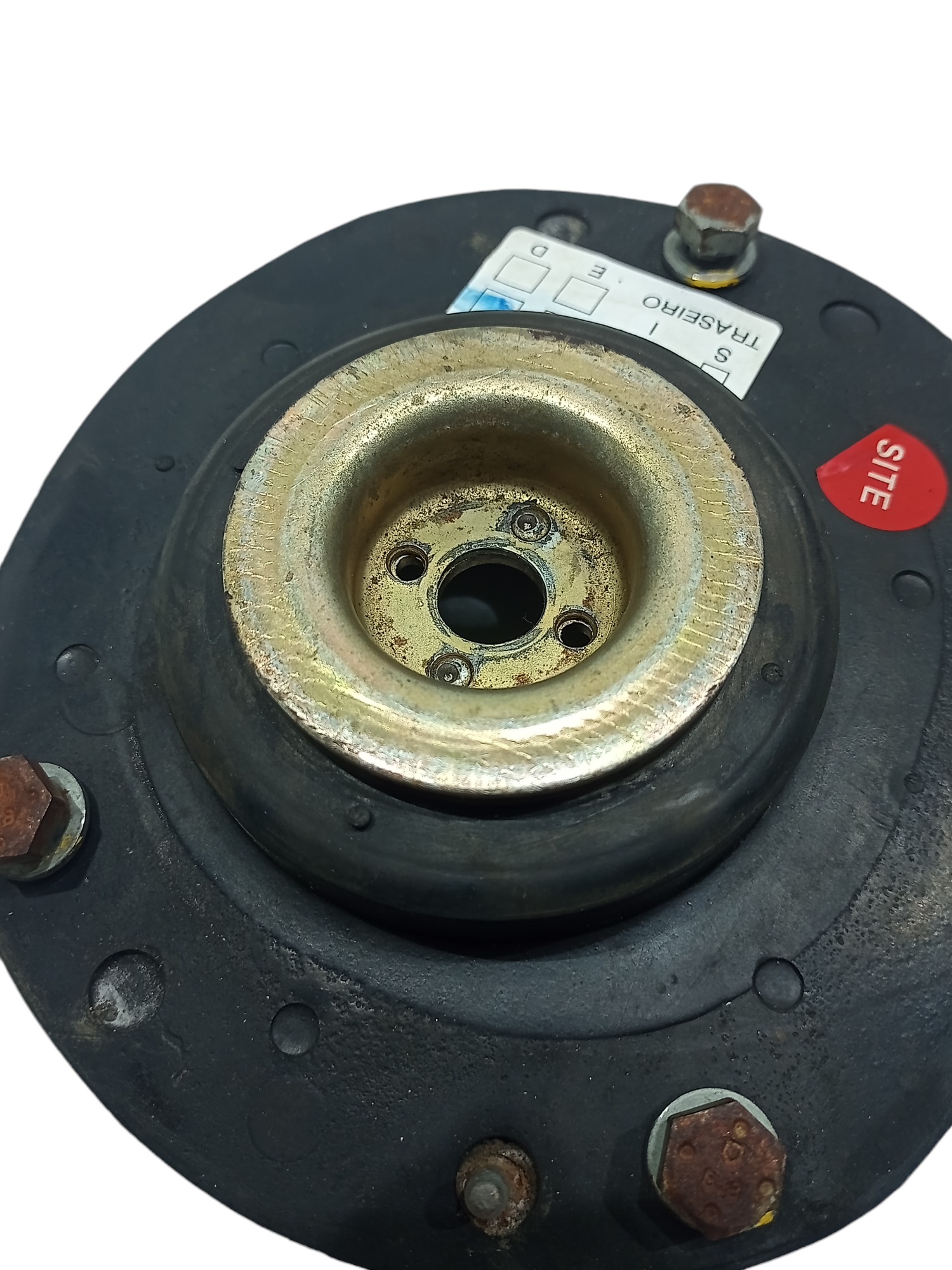 Coxim Amortecedor Dianteiro Esquerdo Peugeot 206 1.4 2004 2