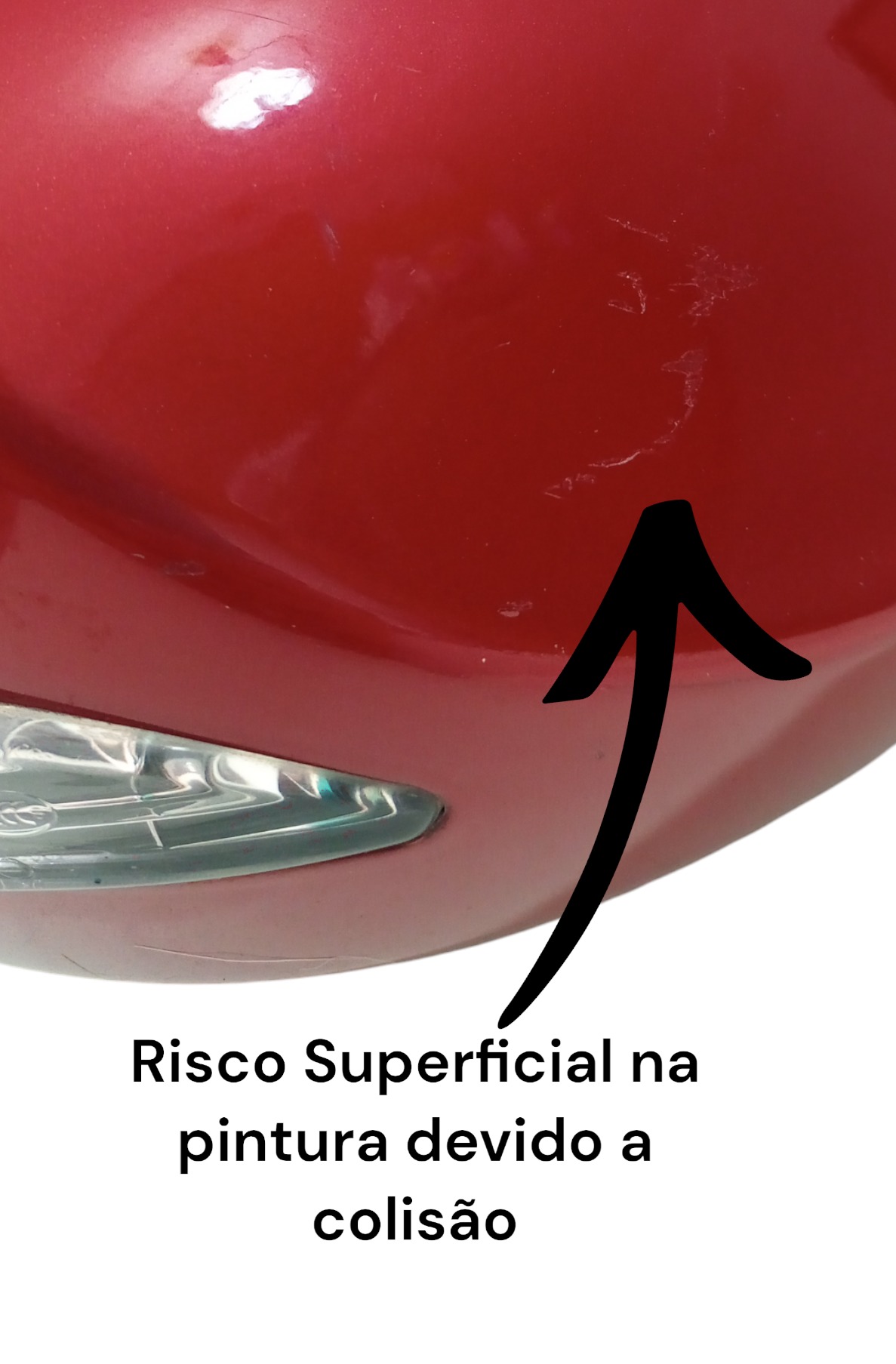Retrovisor Elétrico Direito Jac T6 2016 Com Pisca 024188 4