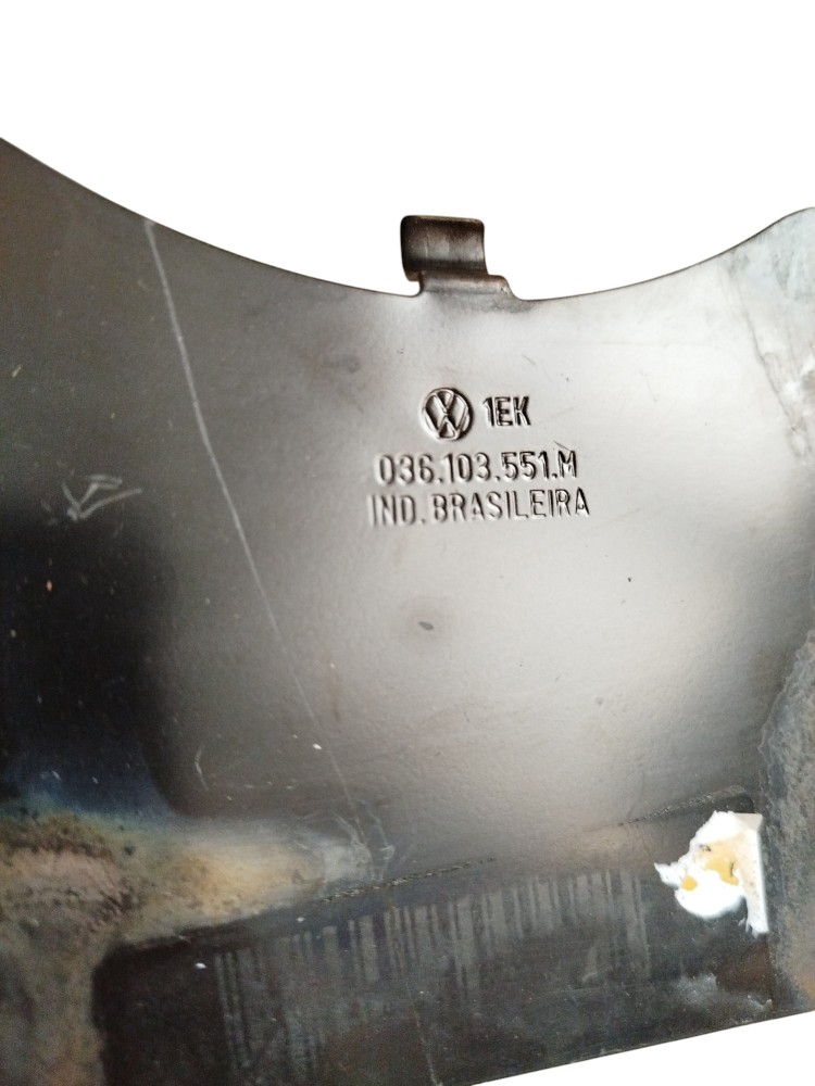 Chapa Defletor Proteção Motor Placa Câmbio 1.6 Msi 2018 Flex 4