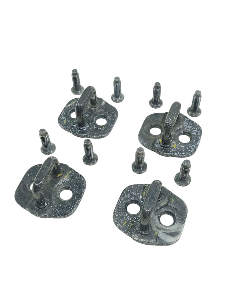 Kit 4 Batente Portas March 1.0 3cc 2017 3