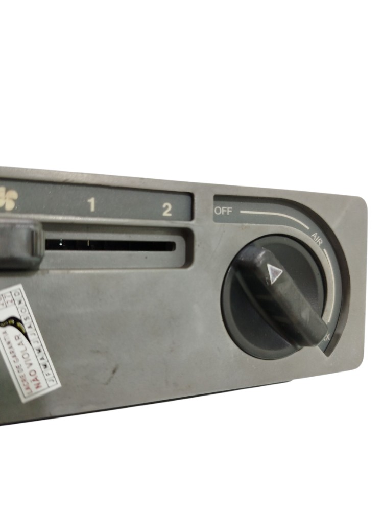 Comando Ventilação C Cabo Fiat Fiorino 2010 4