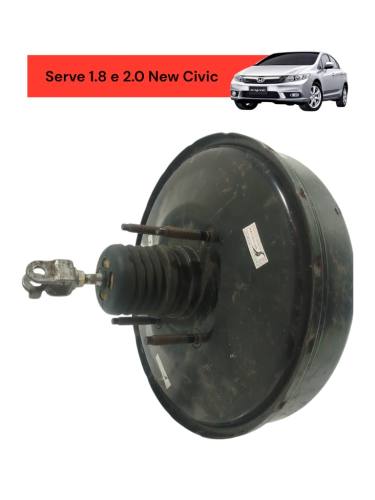 Hidrovacuo Servo Freio Honda Civic 2012 1