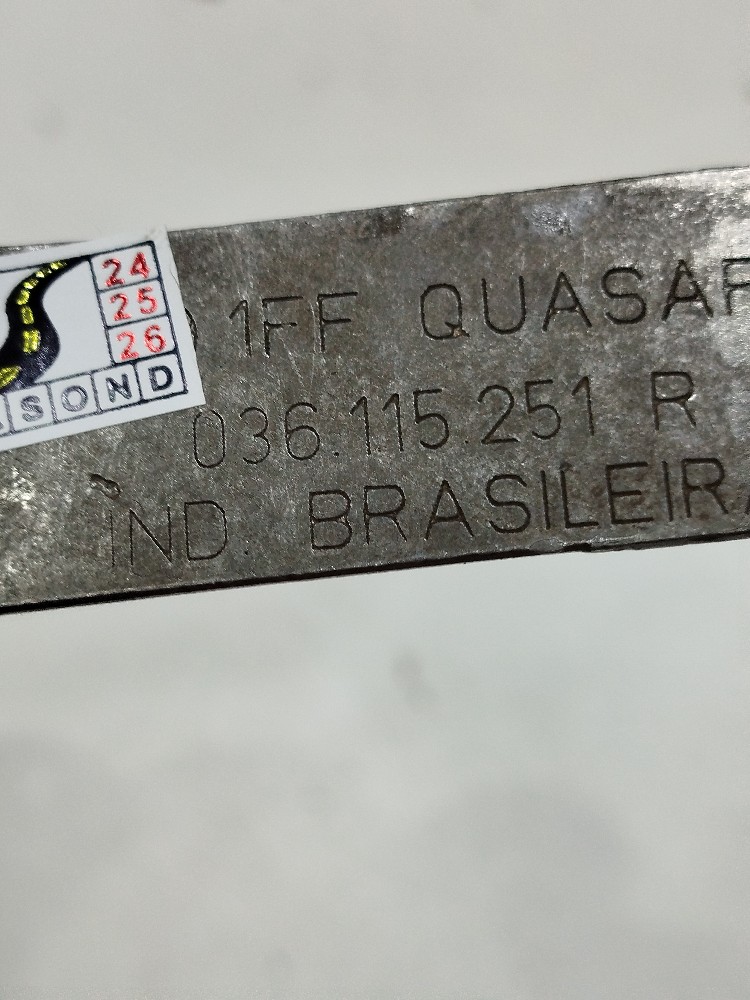 Pescador Bomba Óleo Gol G4 2014 4