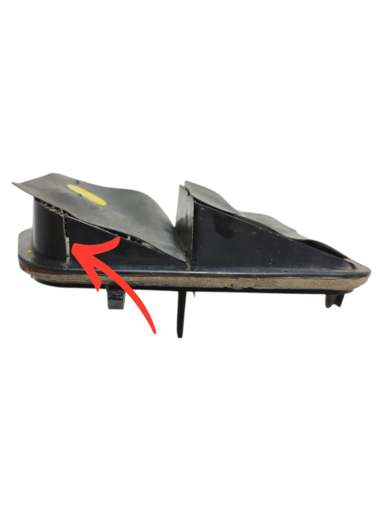 Moldura Difusor Ar Peugeot 206 207 2005 9626940080 8