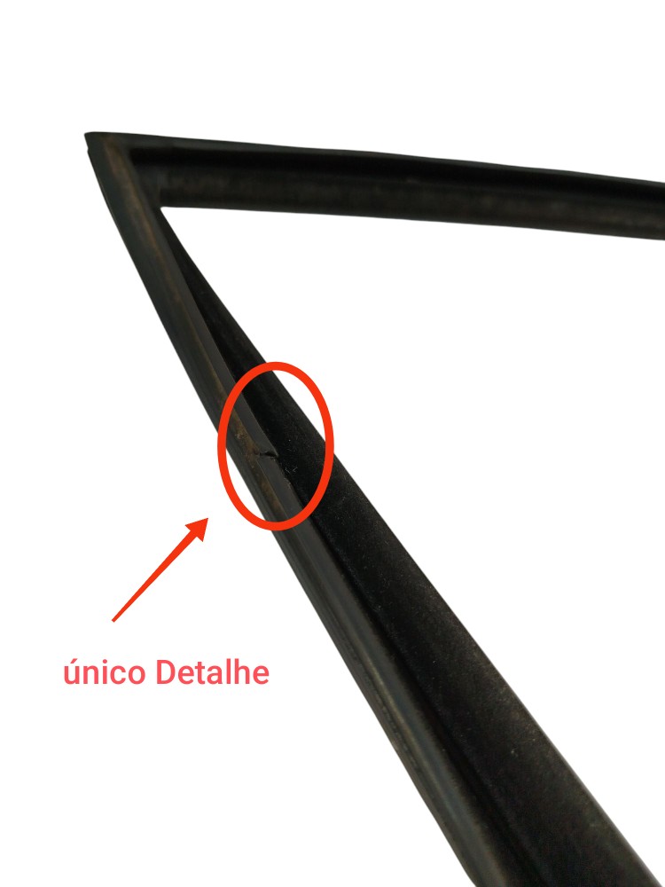 Borracha Guia Canaleta Porta Diat Direita Honda City 2011 Preto 8