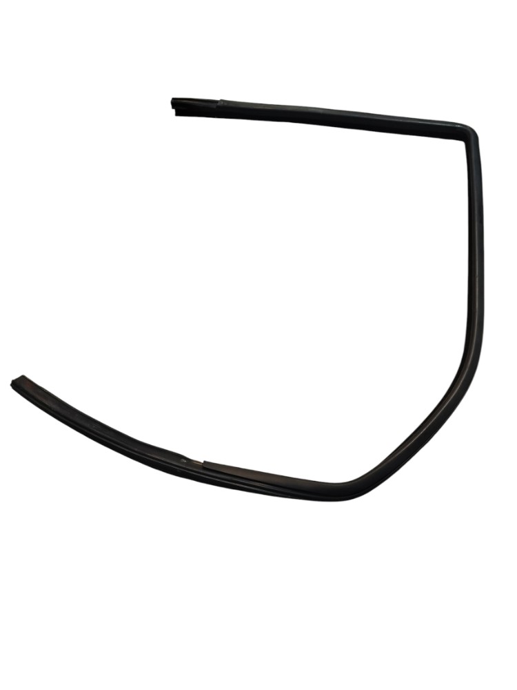 Borracha Canaleta Porta Tras Direita Fiat Palio 1999 Preta 9