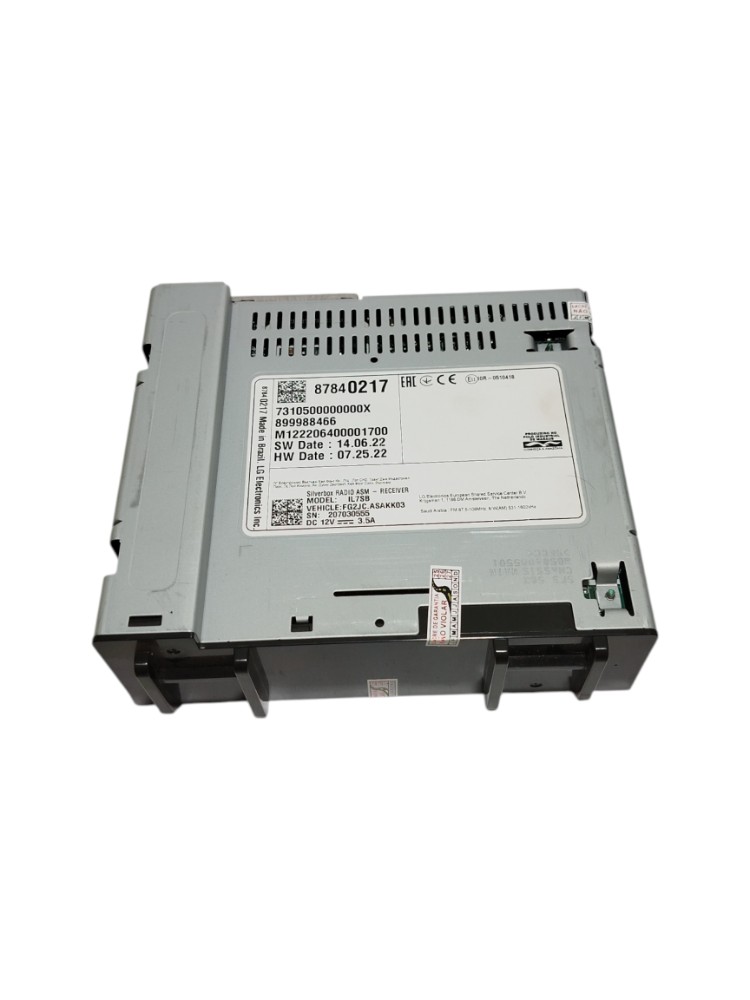 Módulo Radio Multimídia Gm Tracker 2023 899988466 Preto 3