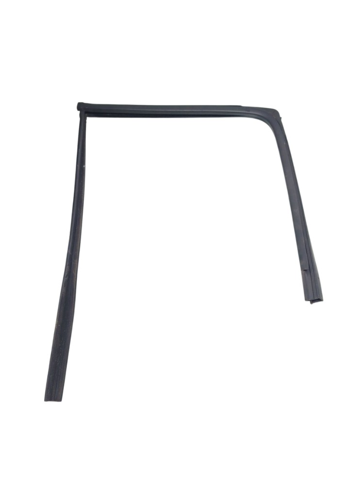 Borracha Canaleta Vidr Diant Esq Renault Clio 2015 700434881 Preto 2