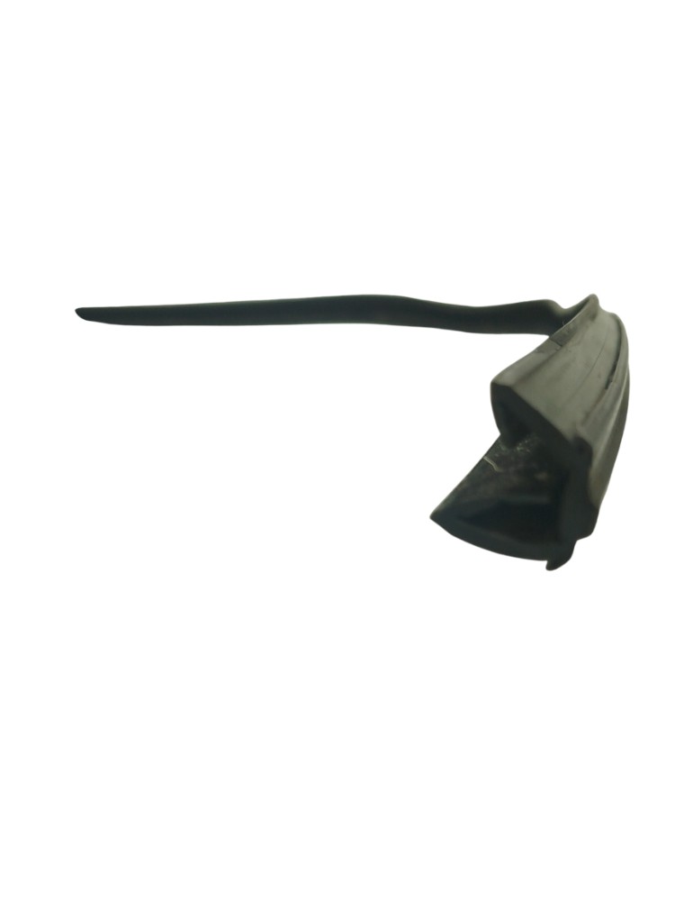 Borracha Canaleta Porta Tras Esq Fiat Palio 1999 Preto 3
