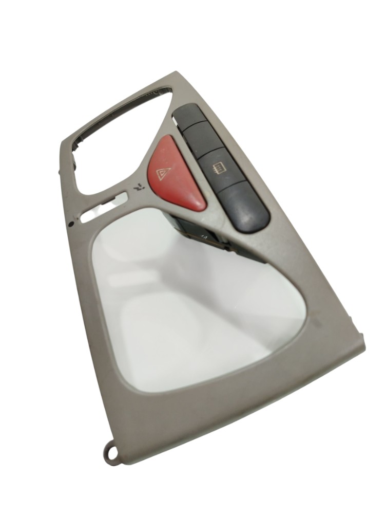 Moldura Botoes Fiat Palio Fire 2008 Creme 7